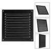 Air System Net Cover Screen Air Vent Grille Heating Cooling Vents Plate Insect Screen Cover