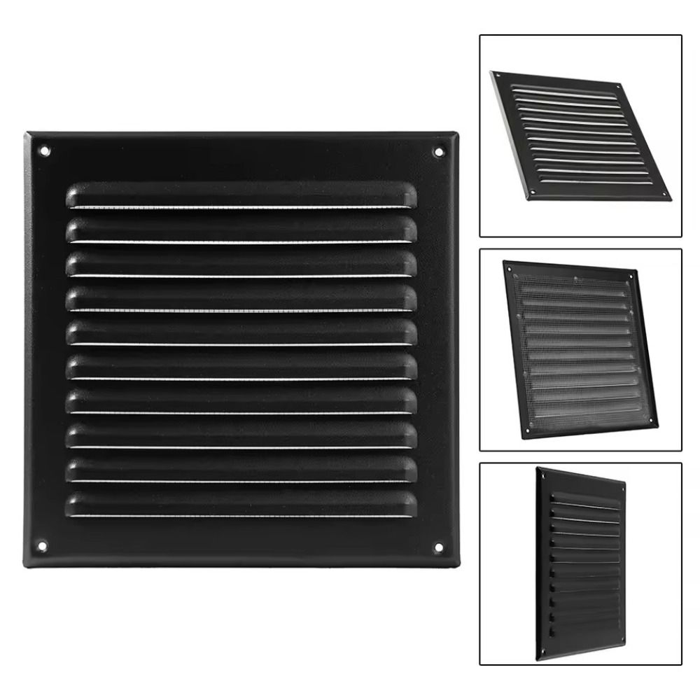 Air System Net Cover Screen Air Vent Grille Heating Cooling Vents Plate Insect Screen Cover