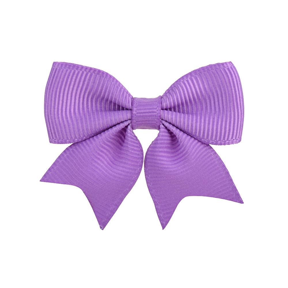 Popular Children'S Dovetail Bow Hairpin Hair Accessories Cute Versatile Girl Daily Hairpin 323