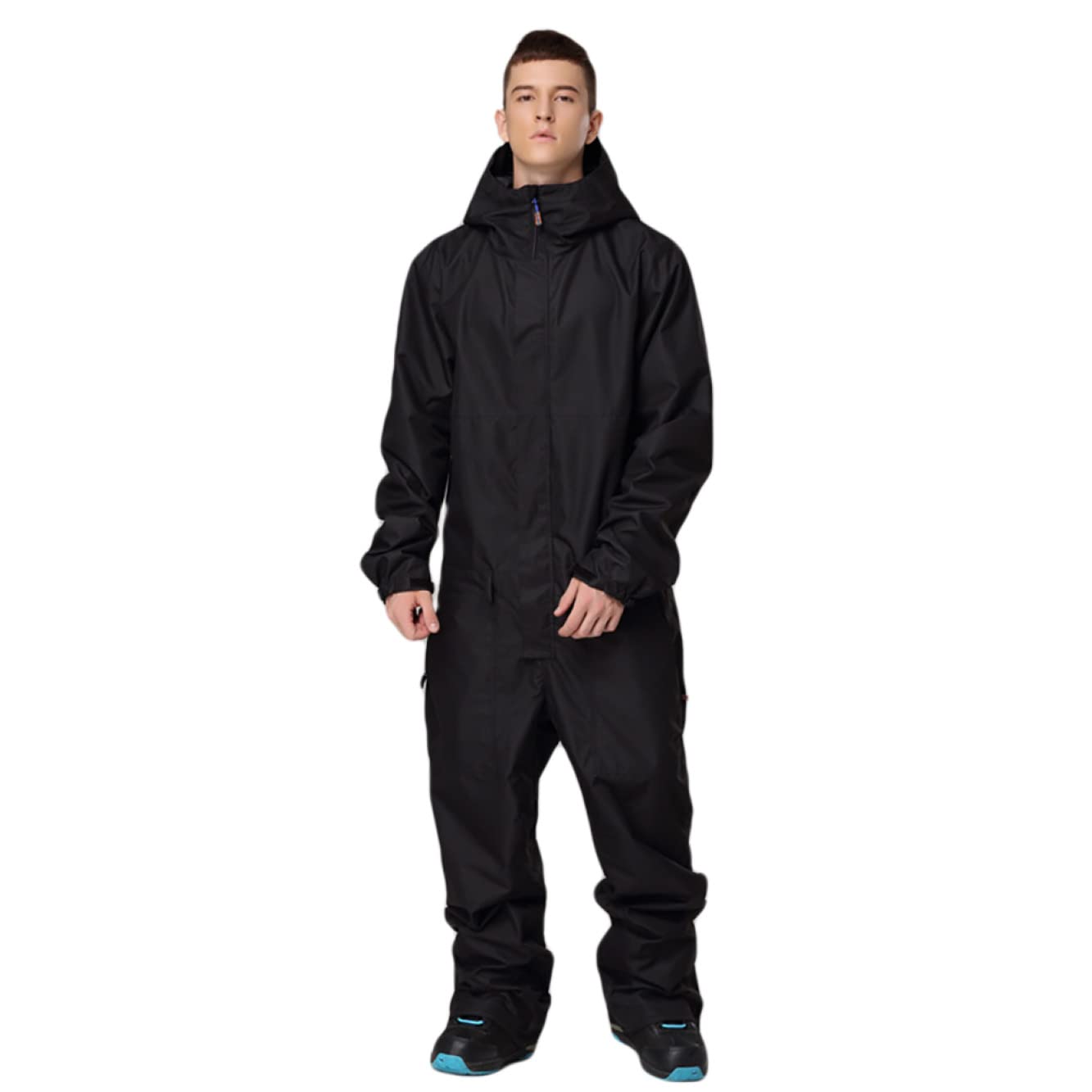 

VeroMan Комбинезон для сноуборда и лыж, мужской, цельный комплект, (Черный, Маленький) чёрный