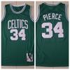 Vintage Boston Celtics Basketball Jersey Sleeveless Sportswear Men Women Fall Winter