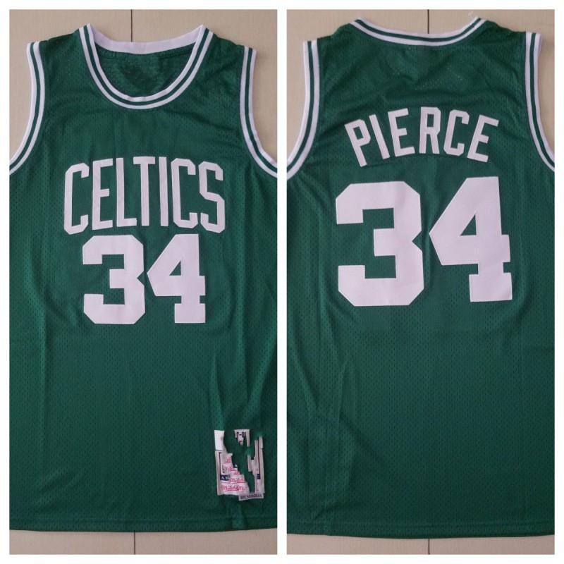 Vintage Boston Celtics Basketball Jersey Sleeveless Sportswear Men Women Fall Winter