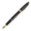 Very Good MONTBLANC Fountain Pen Meisterstück Classic White Star Black 14K Mens Used