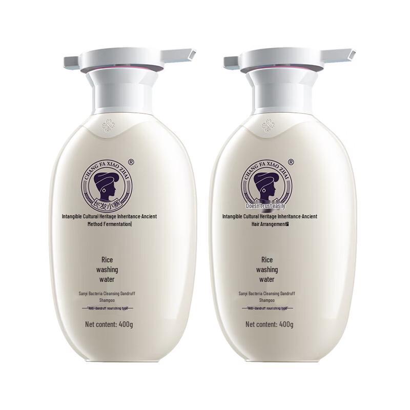 Changfaxiaozhai Rice Water Probiotic Anti-Dandruff Shampoo Set