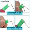 50Pcs Sewing Machine Needles and 2Pcs Automatic Needle Threader Needle Threading Tools for Home Sewing Machine Stitch Embroidery