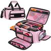 Women's Heavy Duty Nylon Tool Carriers Bag 14 Inch Extra Padded Compartments Ergonomic Handle Jobsite Essential