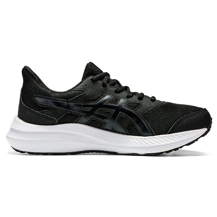 Asics Jolt 4 Cushioning Low-Top Training Running Shoes Men sneaker Black White 1011B603-004