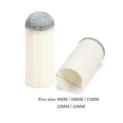 100 BUC Vârfuri de tac de biliard Slip on Virole de tac de biliard Cap de tac de biliard 9MM   10MM   11MM   12MM   13MM