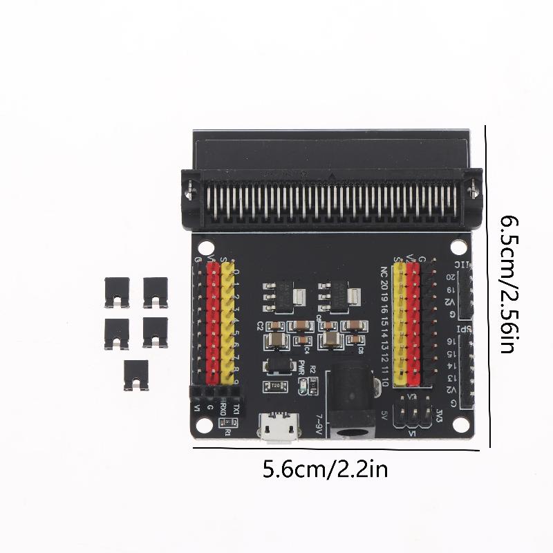 Micro:Bit Sensor Expansion Board Breakout Adapter Keyestudio Sensor Shield Module Shield V2 For Bbc Micro Bit Diy Electronics