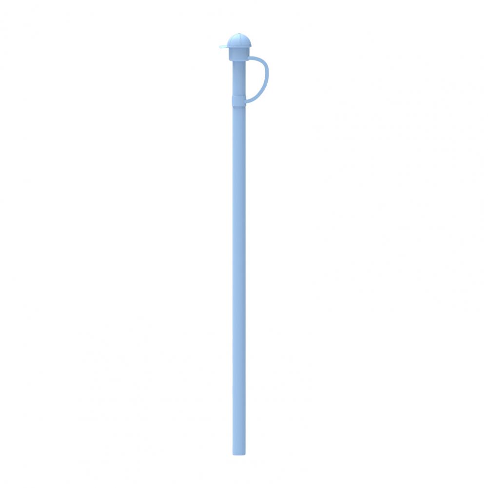 Long-lasting Straw Cap for Use Eco-friendly Silicone Straw Toppers for Cups Leak Splash Proof Covers Reusable for Various