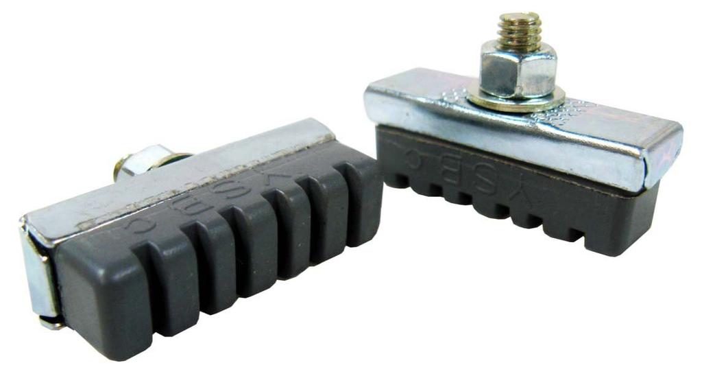 CAPTAIN STAG Offle Light Vehicle Brake Shoe for Aluminum Rim Y-2430
