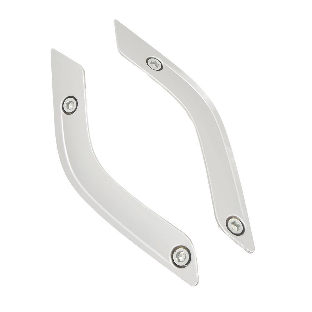 1 Paar Innentürgriff-Einsätze Abdeckung Links Rechts Innentürgriff-Zierleiste für Wrangler JK 2011 bis 2018 Silber