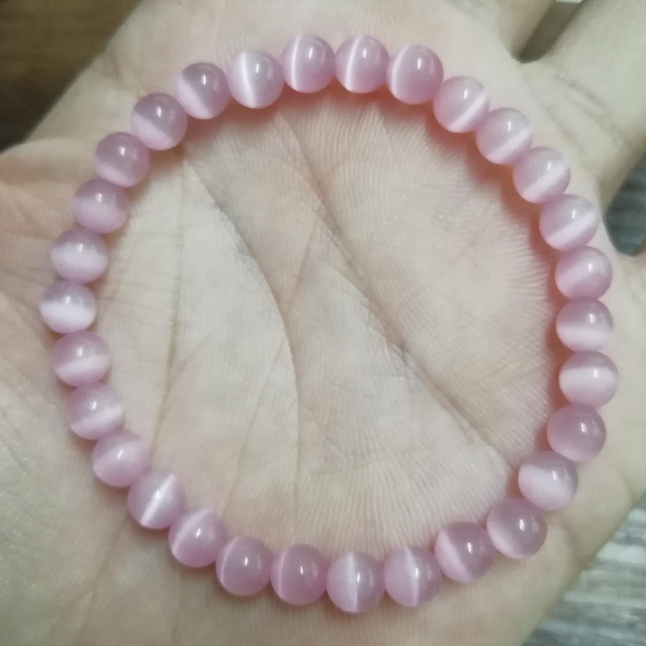 

Браслет из бисера «кошачий глаз» в этническом стиле для женщин