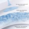 Non-slip Solid Color Mattress Cover Skin-friendly Urinary Barrier Bed Sheet Bed Cover  Elderly