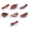 1 Stück Holz-Stäbchenhalter Handwerkskunst Schreibtischdekoration Schmuck Stäbchenablage Mehrere Formen Stäbchenkissen Zuhause