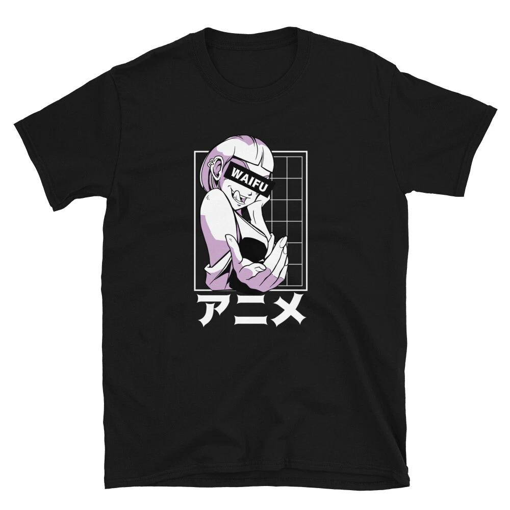 Waifu Anime T-Shirt 4XL