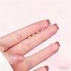 18K Gold-Plated Sterling Silver Star Stud Earrings for Women - 2025 Style
