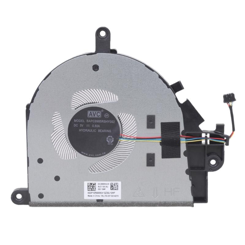 High Execution Metal Replacement Fan For Laptop Internal Cooling System 16IRU8 Model 1