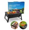 Tourist Charcoal Grill, Garden, Suitcase, Portable, Foldable, BBQ