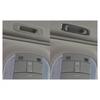 Carbon Fiber Interior Sunroof Handle Cover Trim For Toyota Corolla 2006-2012
