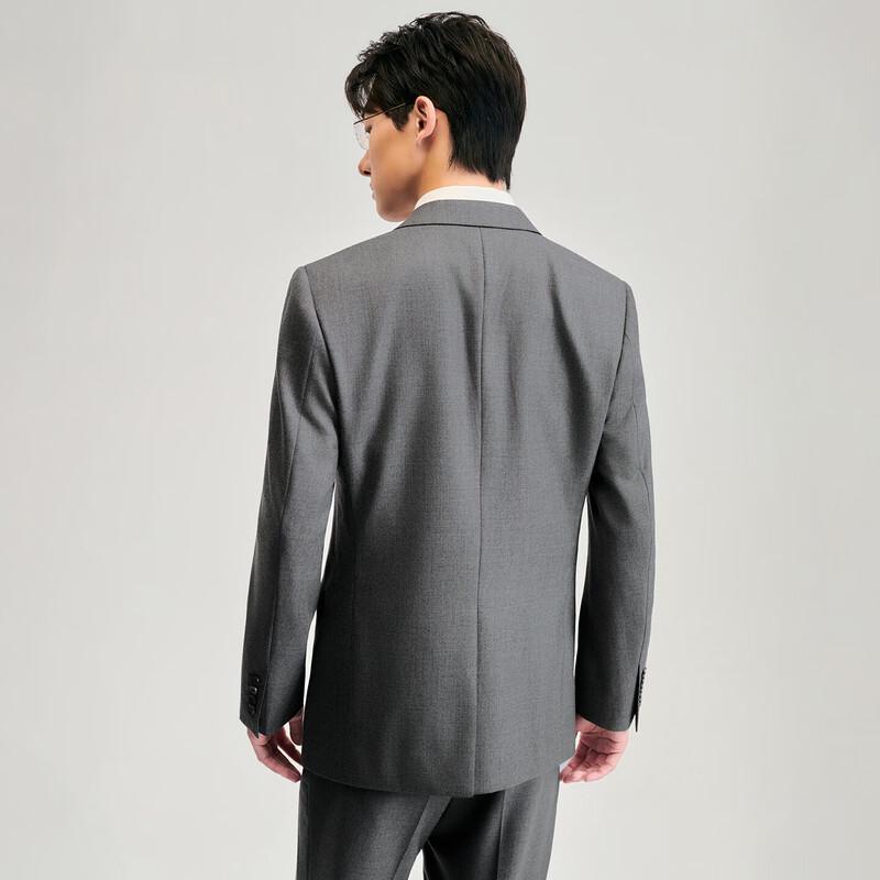 Baoxiniao Men's Merino Wool Formal Suit Jacket