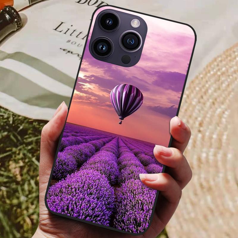 For iPhone 15 Pro Max Case Soft Silicone Coque For iPhone 15 Plus Cover TPU Fundas Protective For iPhone15 Pro Max 15Pro Case