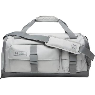 Under Armour Gametime 42L Polyester Travel Bag Unisex Titanium Gray 1381916-069