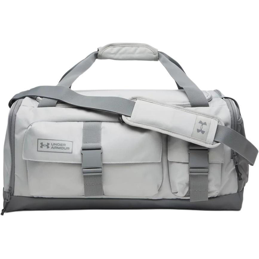 Under Armour Gametime 42L Polyester Travel Bag Unisex Titanium Gray 1381916-069