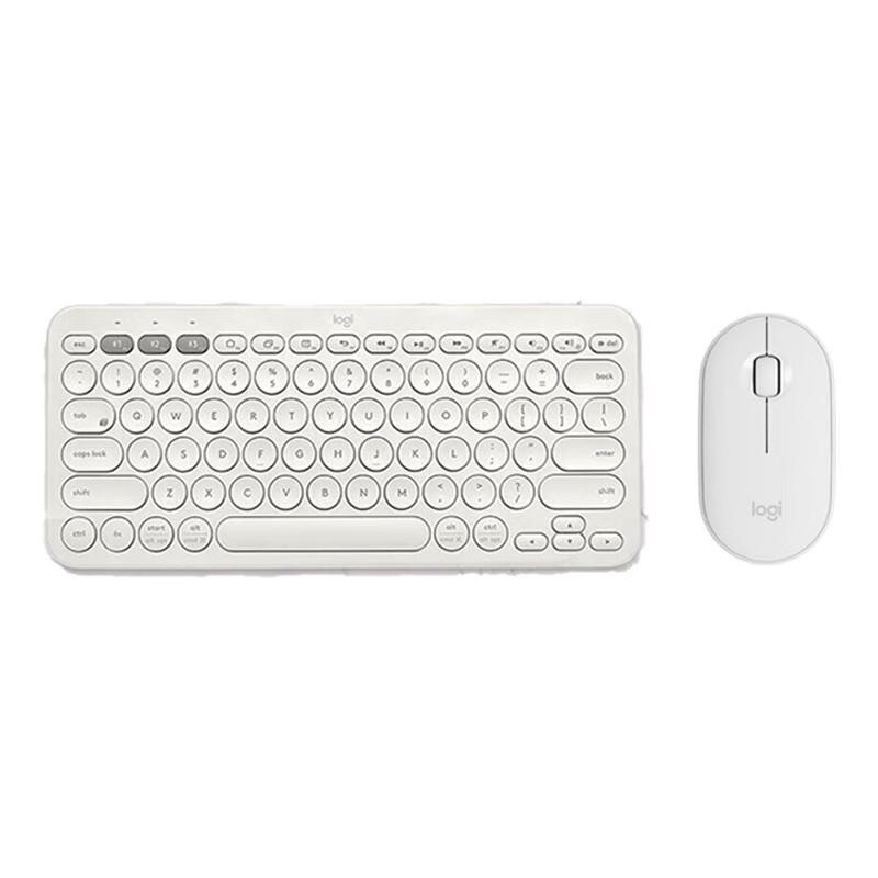 Logitech K380 Keyboard & Pebble Mouse Combo