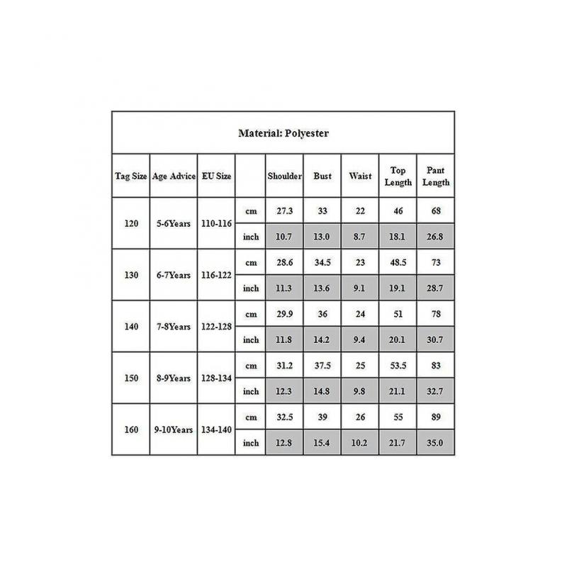 5-10 Years Kids Boys Girls Roblox Pyjamas Set Sleepwear Outfit Nightwear Gifts