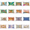 30*50cm Cartoon Leopard Pillow Cover Cute Colorful Cheetah Pattern Cushions Cover Home Car Sofa Decoration Pillowcase
