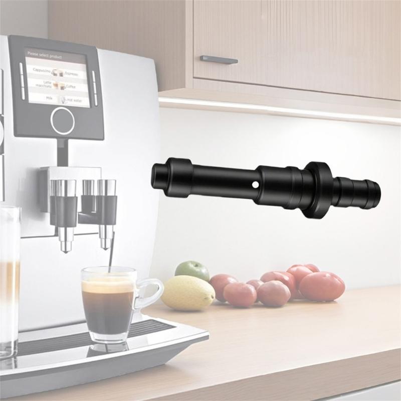 6Pcs Flexible Milk Tube Connector Replacement for Espresso Machine Coffee Replacement Espresso Automatic Accessories