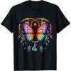 Dream Catcher And Small Mandalas Designed T-Shirt
