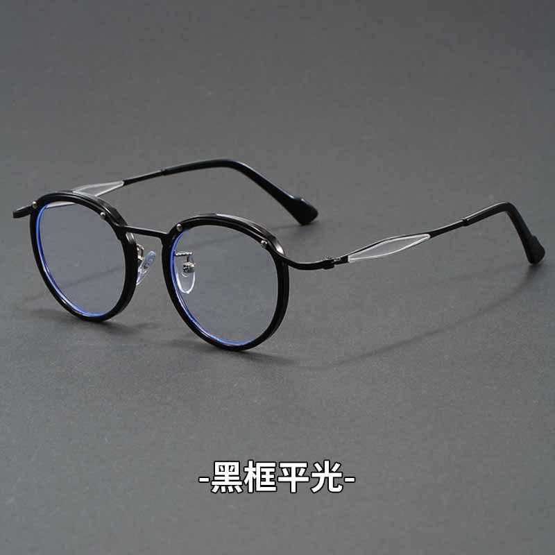 Retro Metal Frame High Quality Sunglasses for Women Men Trendy Punk Round Sun Glasses Luxury Brand Designer Driving Shades Women