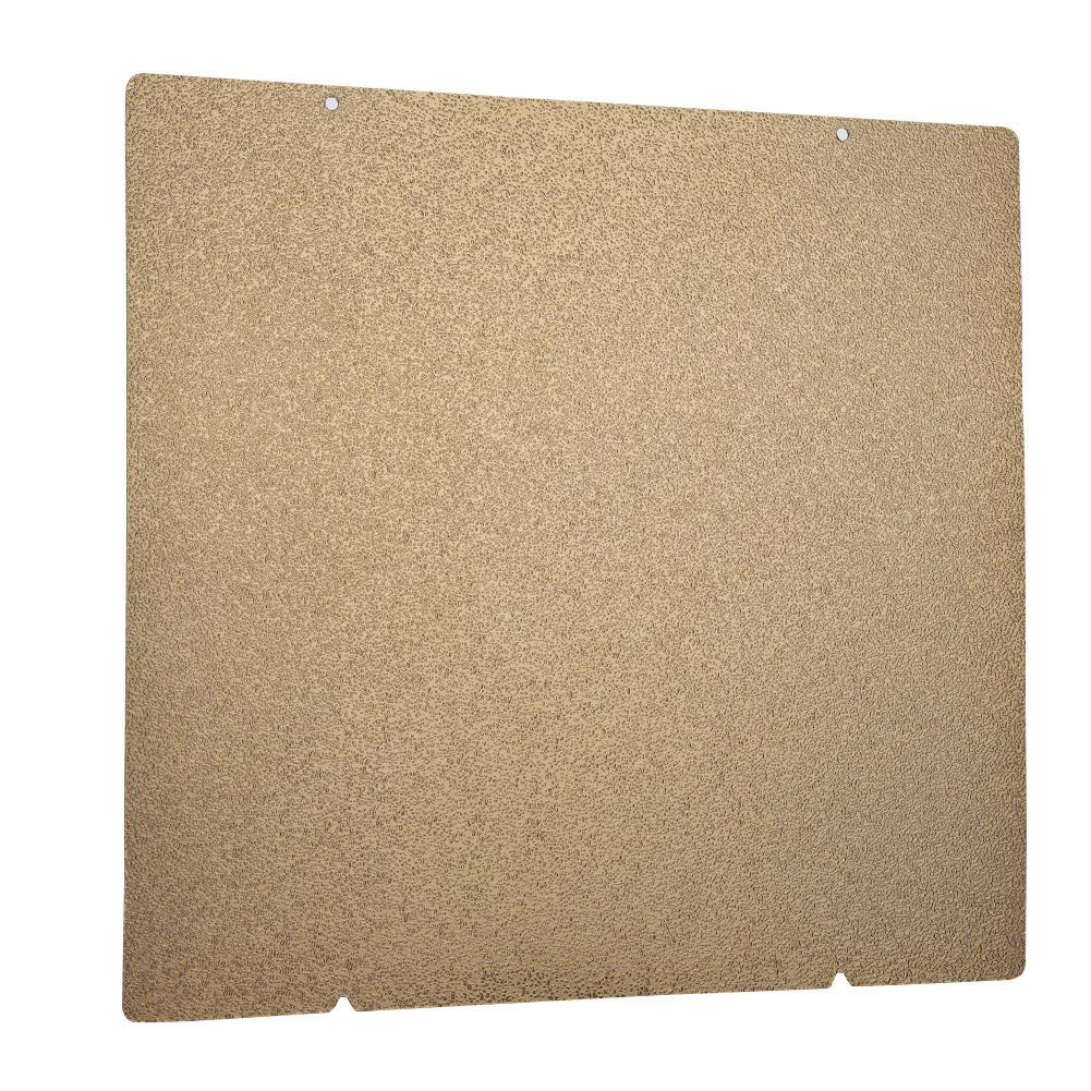 3D Printer Accessory MK52 Gold Double Layer Textured PEI Powder Steel Plate