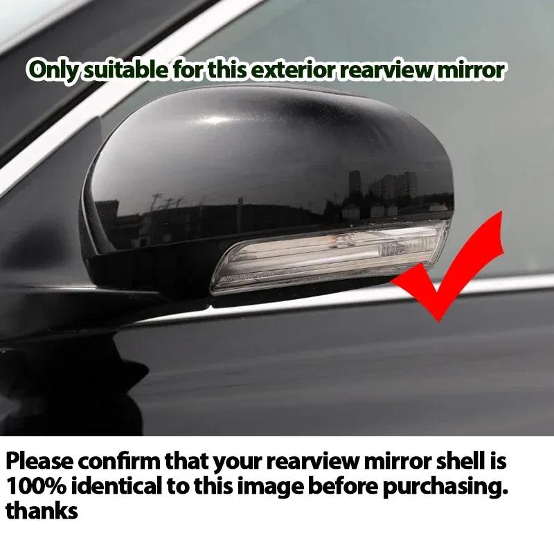 LED Dynamic Side Mirror Turn Signal Light Indicator Blinker Sequential Lamps for REIZ MARK X CROWN AVALON CAMRY IQ