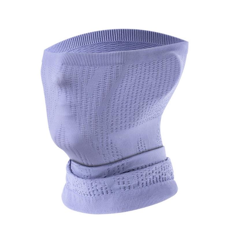 

Cycling Neck Warmer Ski Fleece Bandanas Neck Gaiter Scarf Headwear Face Cover Neck Tube Scarf Bandanas Half Face Mask фиолетовый