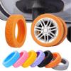 8/20Pack Silicone Wheel Protector for Luggage Noise Reduction Travel Luggage Wheel Cover Thickened Luggage Accessories