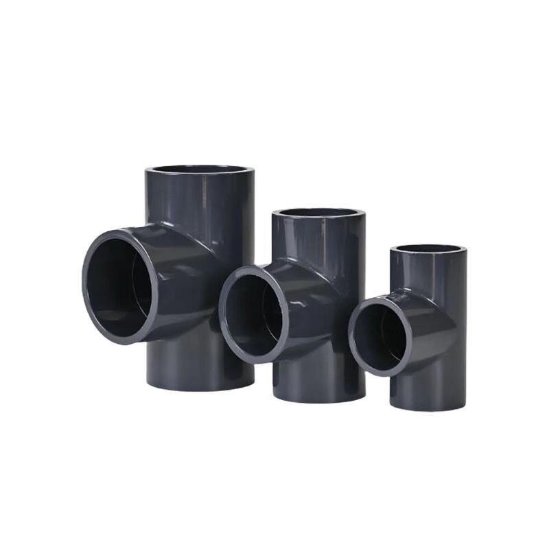 UPVC Water Supply Straight Tee Fitting