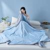 2026 Soft Silky Cool Summer Quilt Double Side Cold  Cooling Fabric Breathable Cooled Air Condition Blanket Summer Thin Comforter