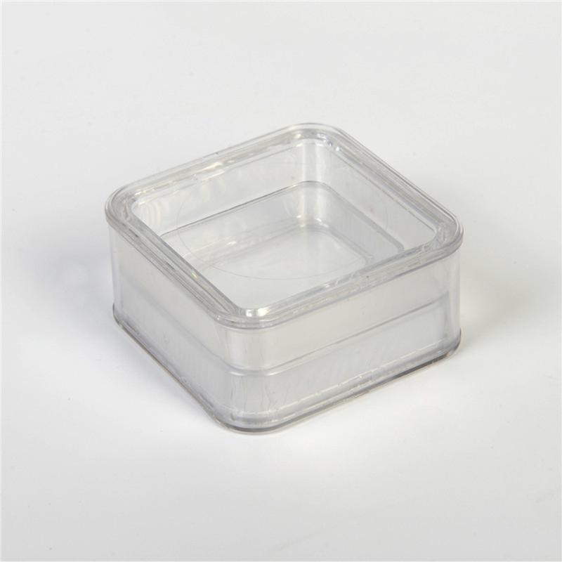 Practical Floating Frames Box Jewelry Display Stands Transparent Film Jewelry Display Box for Necklace Bracelet Earring