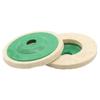 5-10Pcs Wool Polishing Wheel Buffing Pads 4 inch Angle Grinder Wheel Felt Polishing Pad Disc For Metal Marble Glass Ceramics