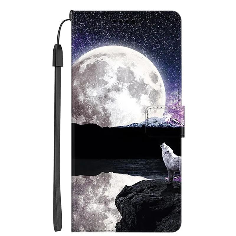 For Motorola Edge 60 Pro Case Magnet Leather Book Cover Flip Wallet Case For Moto Edge 50 Neo S50 G05 G24 Power Phone Case Funda