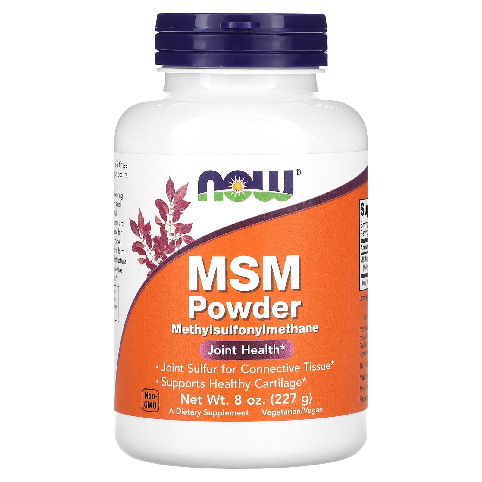 

MSM Powder, 227G(8Oz)