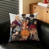 Anime BBLEACH Cushion Cover Creative  Pillowcases for Interior Decoration Office Living Room Home Car Hot
