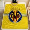 Villarreal Club De Fútbol2 Flannel Blanket, High Quality Comfortable for All Seasons, Home Decor, Warmth and Comfort