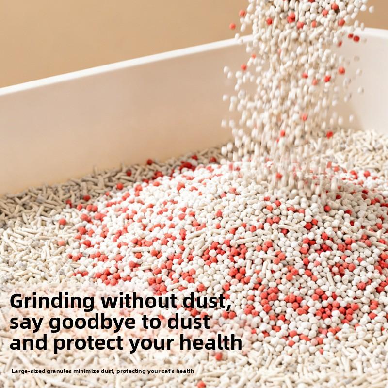 Double Deodorizing and Dehumidification Baking Soda Cat Litter Deodorizing Particles