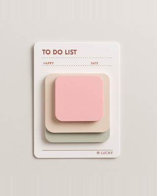 Sticky Note Self-adhesive Multifunctional Leave Message Stationery INS Memo Pad Post Stickers Office Supplies