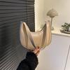 Design A Simple Underarm Bag for Women, Popular 2026 New Trend Fashiable Shoulder Bag, Versatile Casual Leather Bags