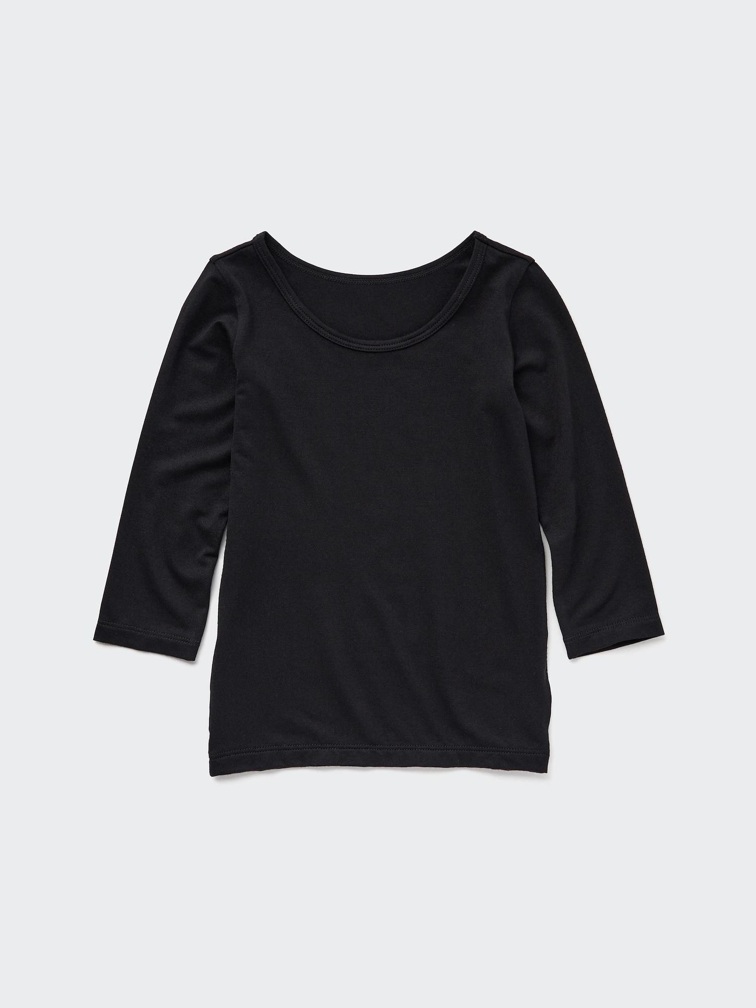 

UNIQLO JAPAN HEATTECH С ДЛИННЫМ РУКАВОМ И ШЕЙКОЙ 09 BLACK/100